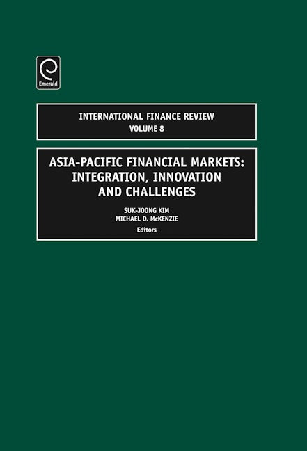 Book cover image for Asia-Pacific Financial Markets ISBN: 9780762314713